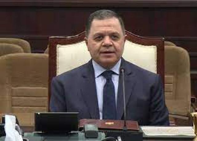 محمود توفيق وزير الداخلية