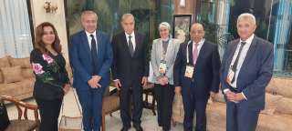 وزير التنمية المحلية يلتقي مع رئيس رابطة المدن المحلية المغربية