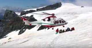 مصرع متسلق تشيكي أثناء تسلق جبال الألب الإيطالية