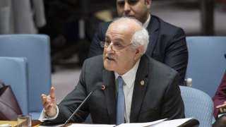 مندوب فلسطين بالأمم المتحدة يدعو المجتمع الدولي إلى محاسبة الاحتلال الإسرائيلي